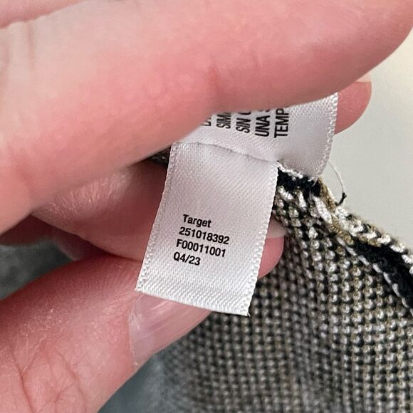 Diane Von Furstenberg X Target Collab Collared Sleeveless Geometric Midi Wrap Dr - Picture 7 of 8